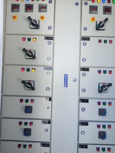 CRCA / Hrca Steel Sheet 50Hz Electric Panel Board Customise