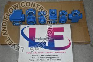 CI Flow Indicators, Color : Blue for Liquid Use