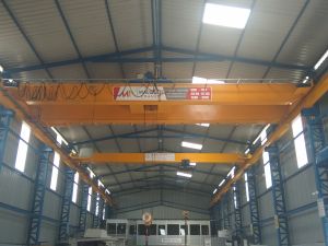 Double Girder EOT Cranes