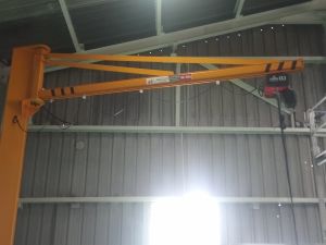 Wall Mounted Jib Cranes