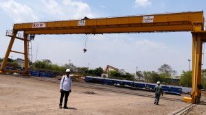 MS Steel Goliath Cranes