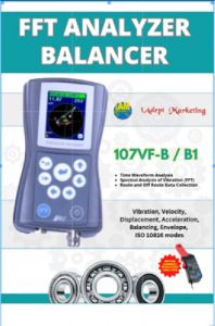 107VF- B1 FFT Analyzer Balancer, Certification : ISO 9001:2008