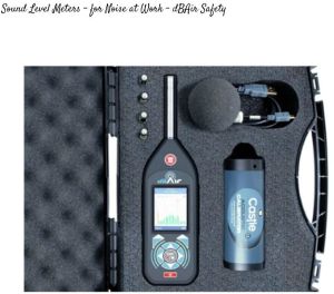 20 Hz - 20 Khz Environmental Sound Level Meter