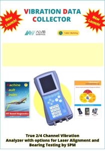 Four Channel Vibration Data Collector