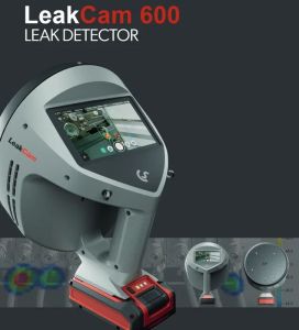 Leakcam 600 Leak Detector, Power Source : Replaceable Battery System