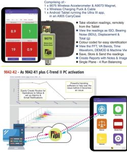 Tpi 9042 Vibration Analyzer