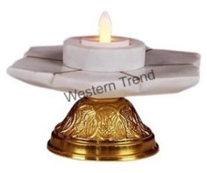 Marble Candle T Light Holder
