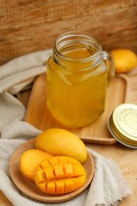 Fresh Mango Jam, Color : Yellow, Packaging Size : 5-25kg