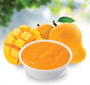 Fresh Mango Pulp, Color : Yellow, Packaging Type : Tin
