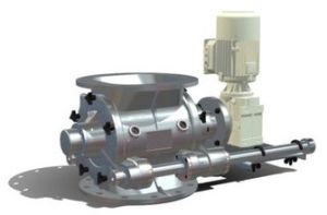 Rotary Airlock Valve for Industrial