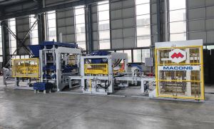 Automatic Concrete Block Making Machine, Voltage : 220V, 380V