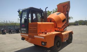 Self Loading Transit Mixer, Power Source : Diesel, Electric