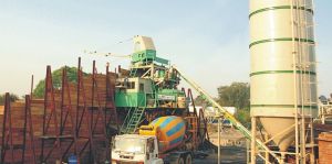 Versatile Concrete Batching Plant