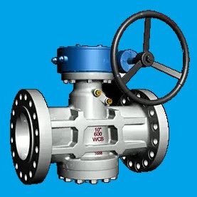 Lubricated Plug Valves