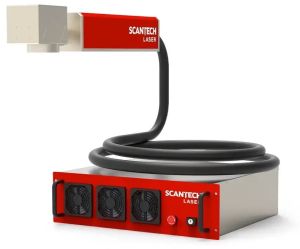 20W Pulsed Fiber Laser Marking Machine