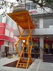 Mild Steel Car Lifting Machine, Brand Name : Servo Tech for Parking