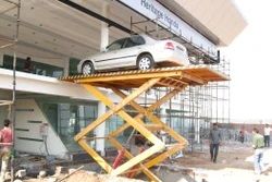 Hydraulic Car Elevators