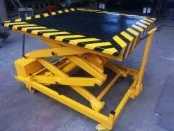 Mild Steel Servo Tech Scissor Platform Lift