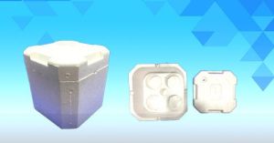 EPS Thermocol Serum Box
