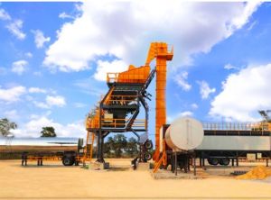 Mobile Asphalt Mixing Plant