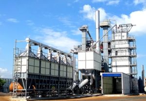 Recycle Asphalt Mixing Plant