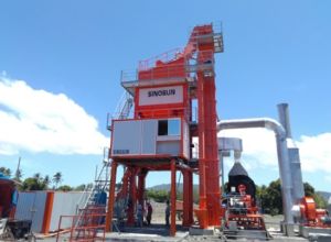 Stationary Asphalt Mixing Plant