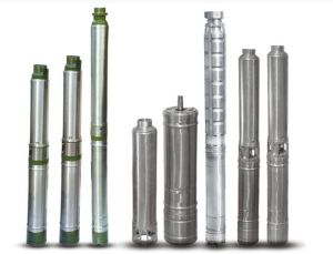 V4 Borewell Submersible Pumpsets Oil Filled 100mm