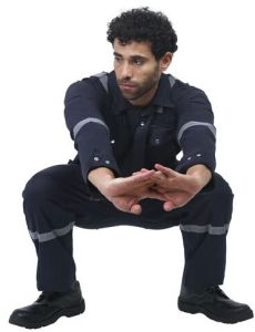 Stretchable Lycra Boiler Suit