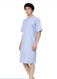 Unisex Patient Gown for Hospitals Free Size