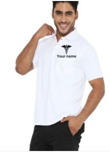 Unisex Premium Polo T- Shirt for Doctors