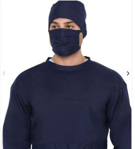 Poly-Cotton Light Fabric Unisex Surgical Gown