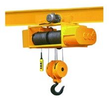 Electric Wire Rope Hoist for Shipyards, Mines, Refineries