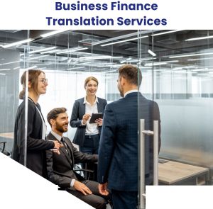 Business & Finance Translation Services