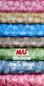 Dhoom Knitting Polyester Fabric