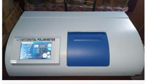 Electric Automatic Polarimeter, Color : White
