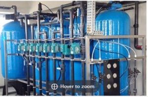 Demineralisation Plant for Water Demineralization