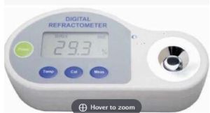 Digital Refractometers, Color : White