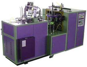 50 Hz Disposable Paper Glass Making Machine, Phase : Three Phase