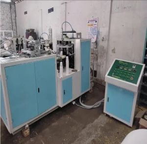 Paper Disposable Cup Making Machine, Power Consumption : Electric