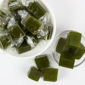 Mango Pulp Aam Papad Green Kachha for Snack