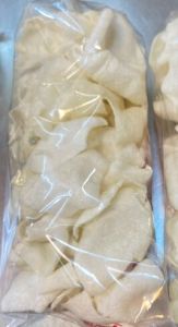 Crispy Aloo Papad Plain, Shape : Round