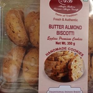 Butter Almond Cookies