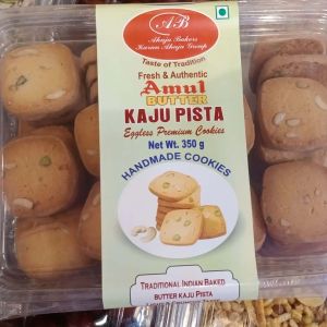 Butter Kaju Pista Cookies