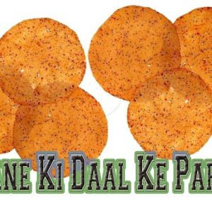 Chana Papad