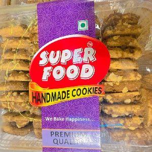 Chocolate Kaju Cookies