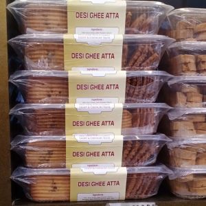 Desi Ghee Atta Biscuits