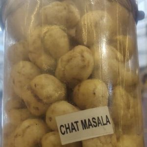 Chat Masala Makhana