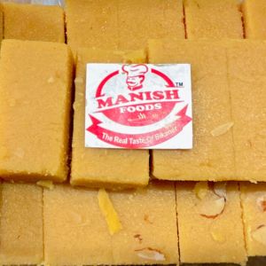 Milk Barfi
