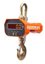 Electronic Crane Scale, Power Source : Rechargeable Battery