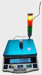 Electronic Table Top Scale High Precision With Tower Light